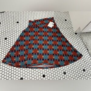 NWT lularoe azure skirt size large